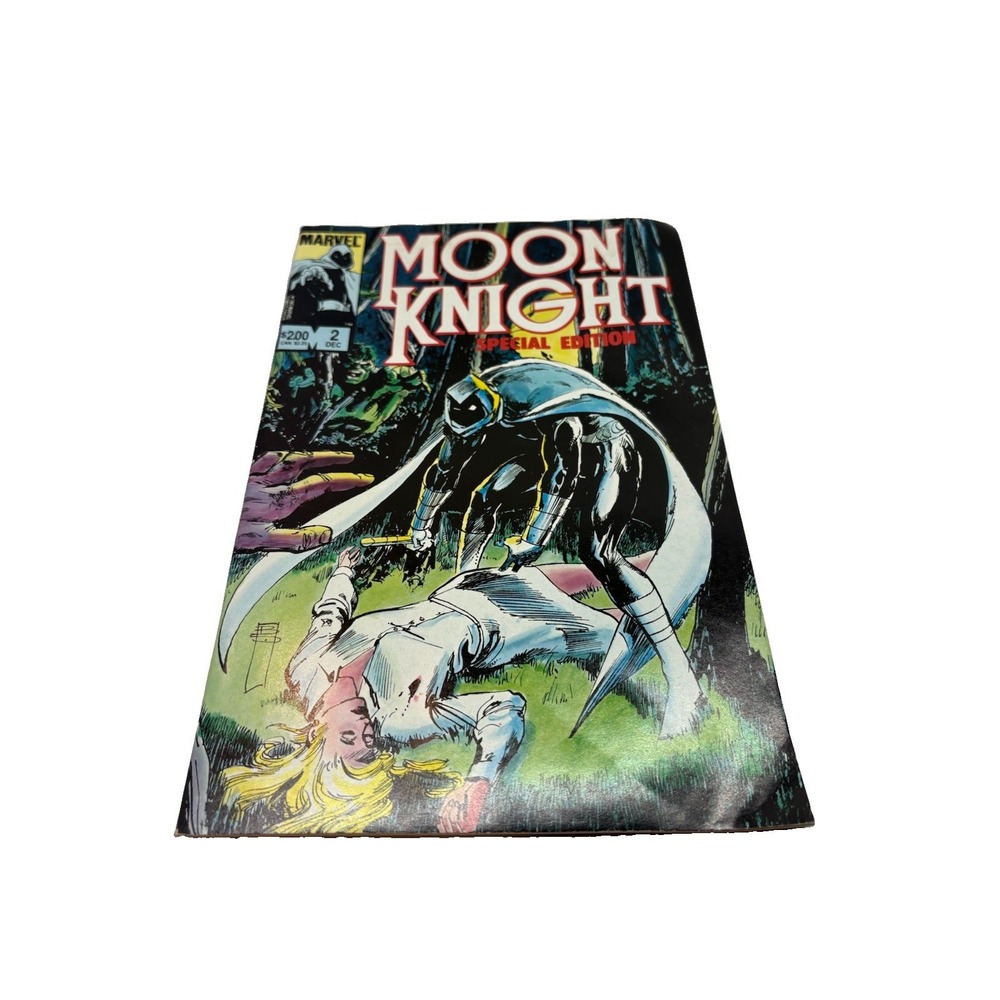 Marvel Comics Moon Knight Special Edition #2 1983 Color Single Issue